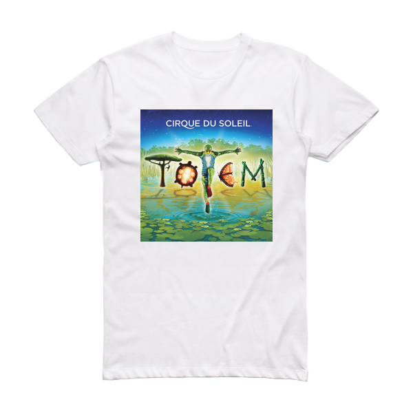 Cirque du Soleil Totem Album Cover T-Shirt White