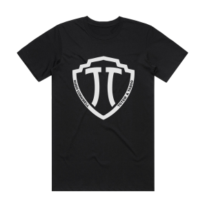 Hugh Cornwell Totem Taboo Album Cover T-Shirt Black