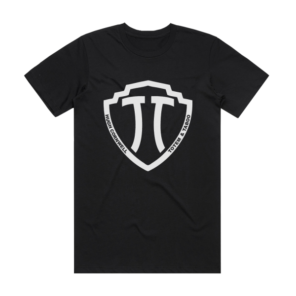 Hugh Cornwell Totem Taboo Album Cover T-Shirt Black