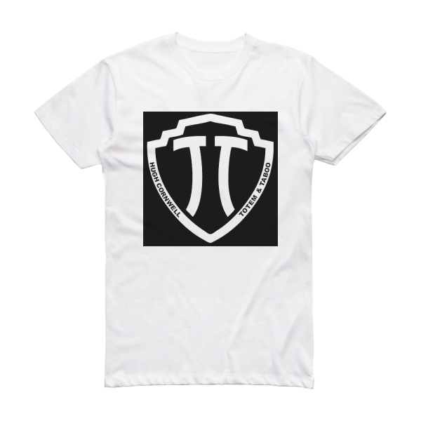 Hugh Cornwell Totem Taboo Album Cover T-Shirt White