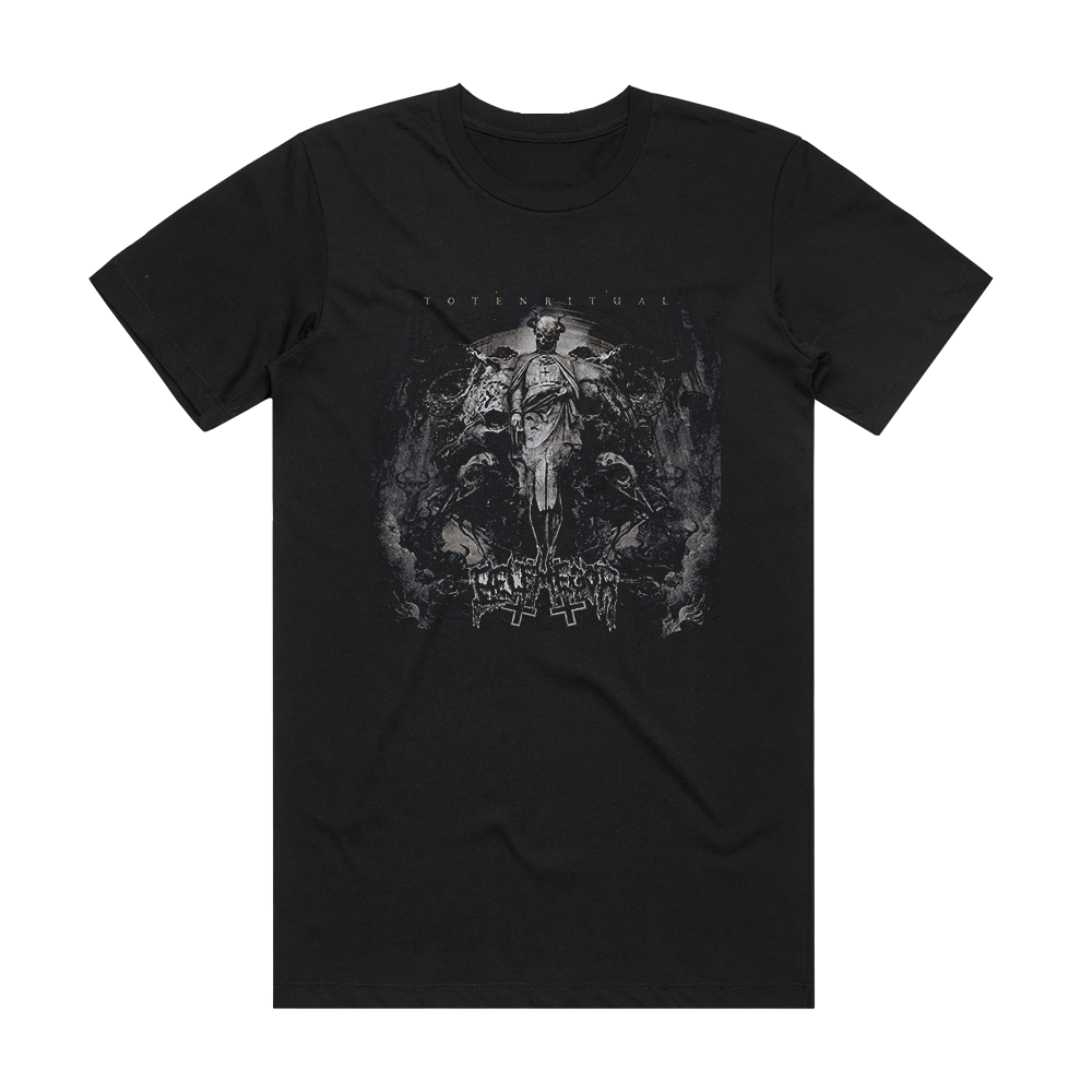 Belphegor Totenritual Album Cover T-Shirt Black – ALBUM COVER T-SHIRTS