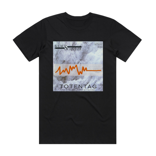 Klaus Schulze Totentag Album Cover T-Shirt Black