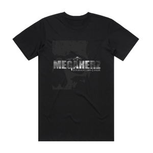 Megaherz Totgesagte Leben Lnger Album Cover T-Shirt Black