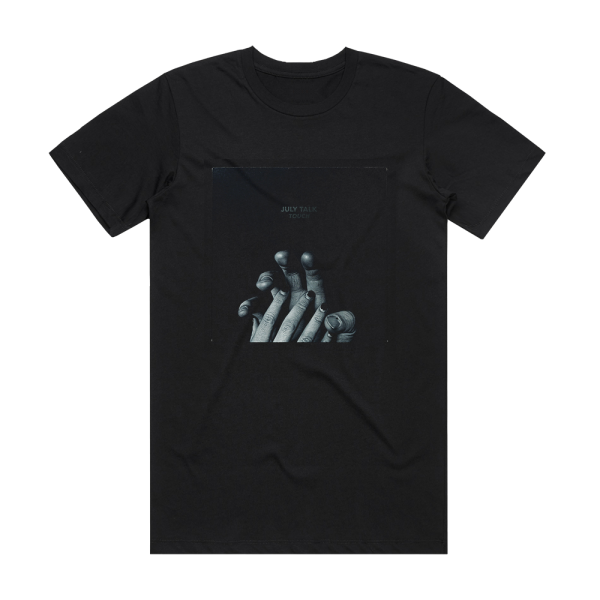 July Talk Touch Album Cover T-Shirt Black