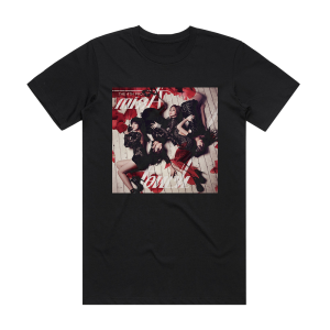 miss A Touch Album Cover T-Shirt Black