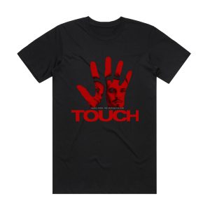 Dave Grohl Touch Album Cover T-Shirt Black