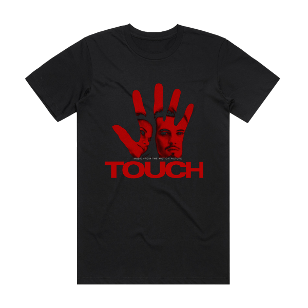 Dave Grohl Touch Album Cover T-Shirt Black