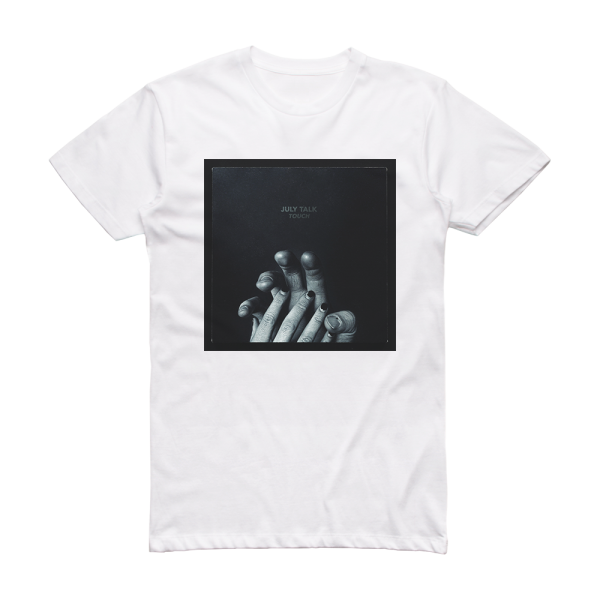 July Talk Touch Album Cover T-Shirt White