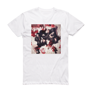 miss A Touch Album Cover T-Shirt White