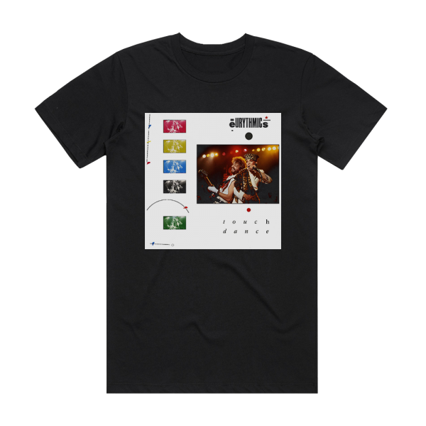 Eurythmics Touch Dance Album Cover T-Shirt Black