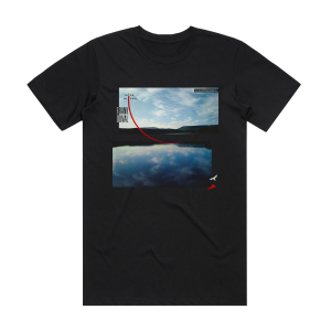 Frank Duval Touch My Soul Album Cover T-Shirt Black