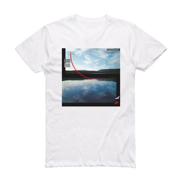 Frank Duval Touch My Soul Album Cover T-Shirt White