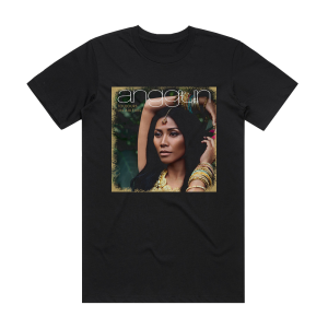 Anggun Toujours Un Ailleurs Album Cover T-Shirt Black