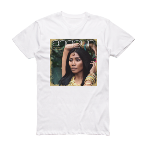 Anggun Toujours Un Ailleurs Album Cover T-Shirt White