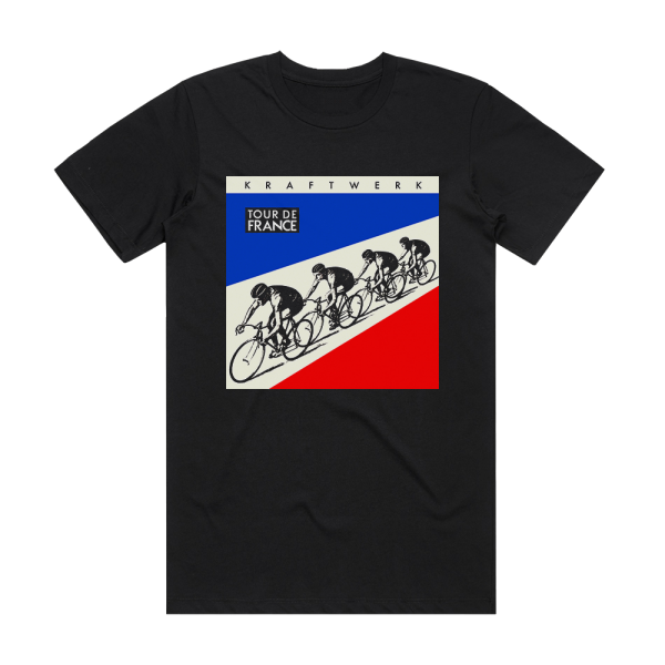 Kraftwerk Tour De France 1 Album Cover T-Shirt Black