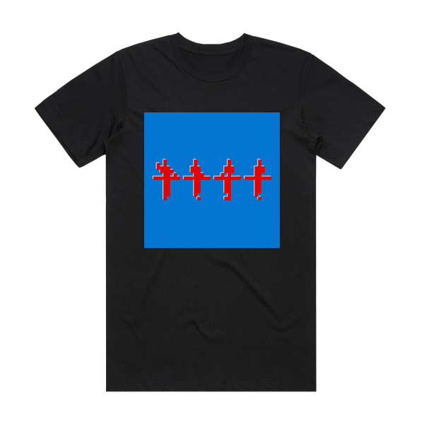 Kraftwerk Tour De France 2 Album Cover T-Shirt Black