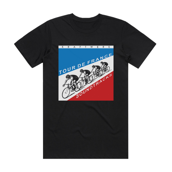 Kraftwerk Tour De France Soundtracks Album Cover T-Shirt Black