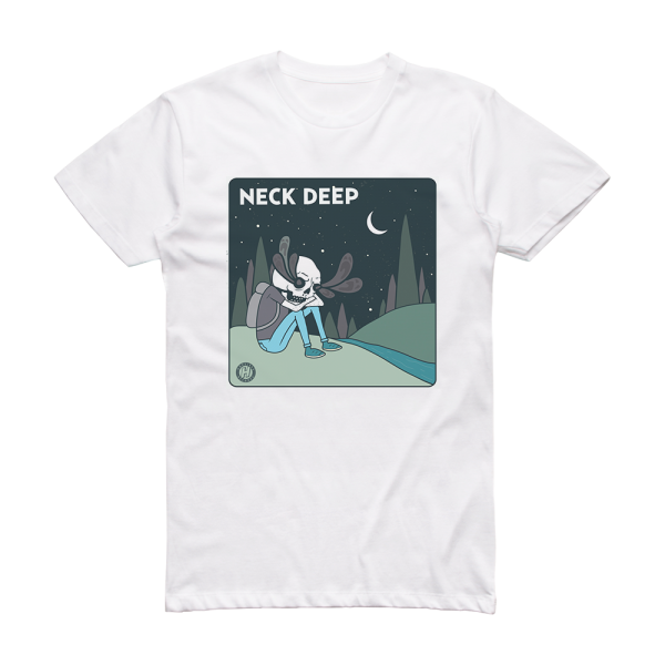 Neck Deep Tour Split Album Cover T-Shirt White