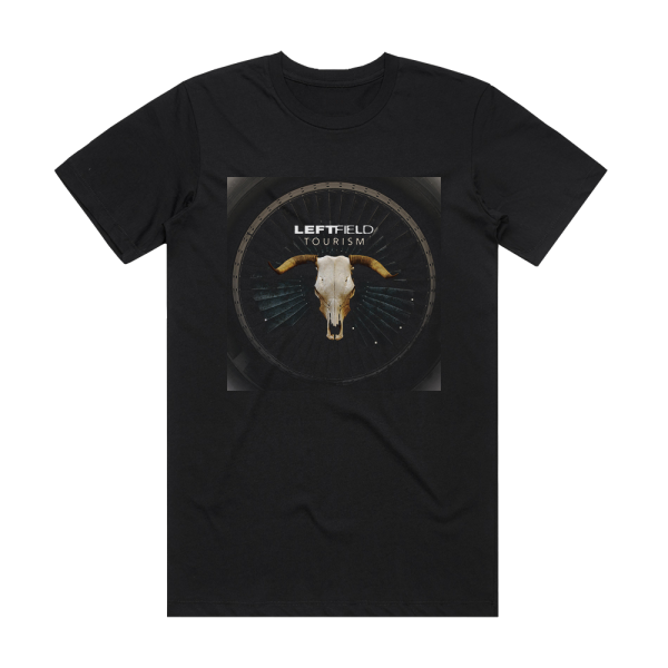 Leftfield Tourism Album Cover T-Shirt Black – ALBUM COVER T-SHIRTS