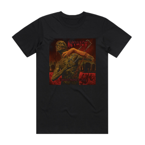 Autopsy Tourniquets Hacksaws And Graves Album Cover T-Shirt Black