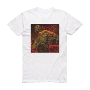 Autopsy Tourniquets Hacksaws And Graves Album Cover T-Shirt White