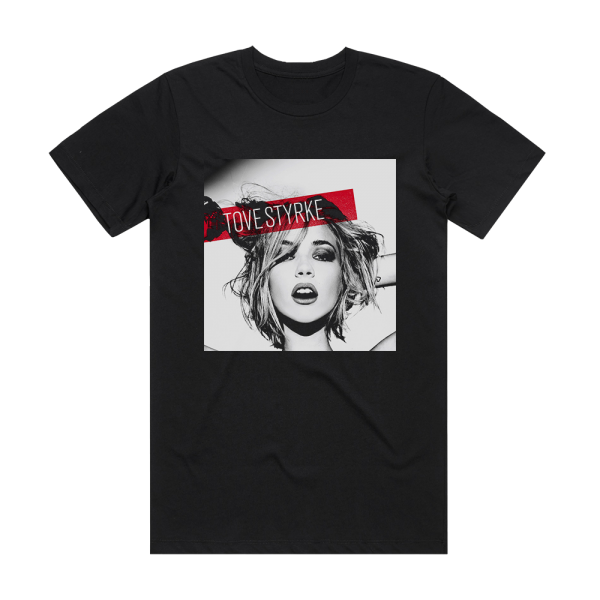 Melissa Styrke Tove Styrke Album Cover T-Shirt Black