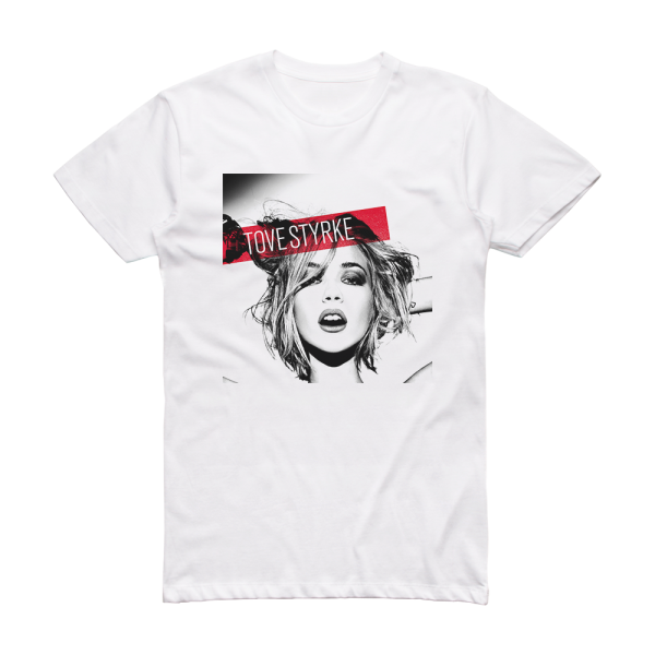 Melissa Styrke Tove Styrke Album Cover T-Shirt White