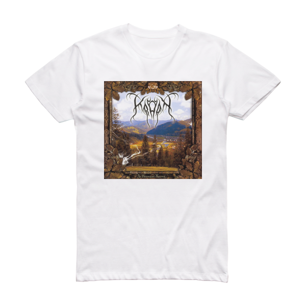 Kroda Towards The Firmaments Verge Of Life 1 Album Cover T-Shirt White