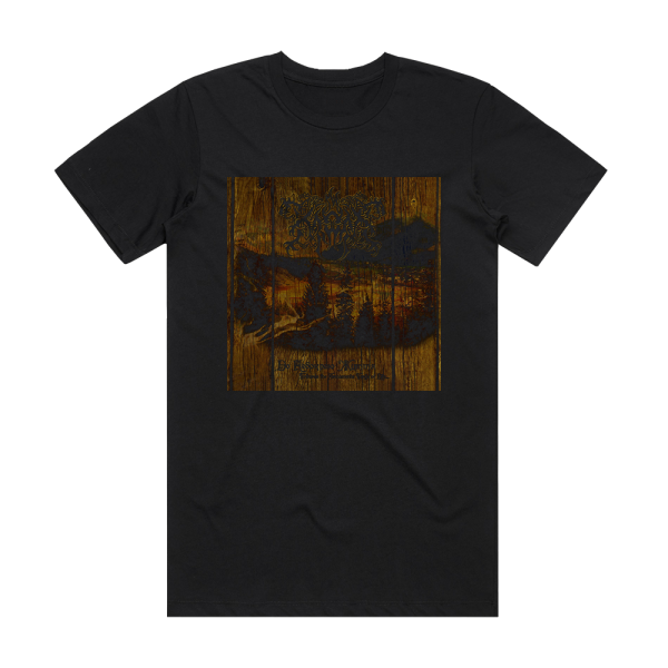 Kroda Towards The Firmaments Verge Of Life 2 Album Cover T-Shirt Black