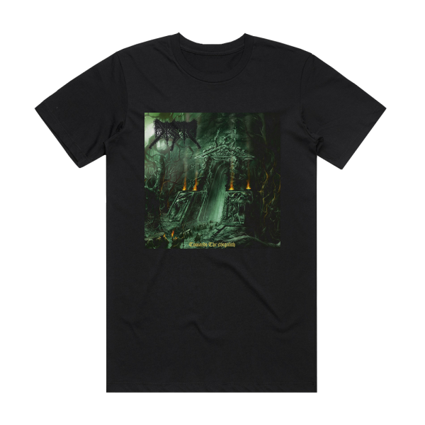 Disma Towards The Megalith Album Cover T-Shirt Black