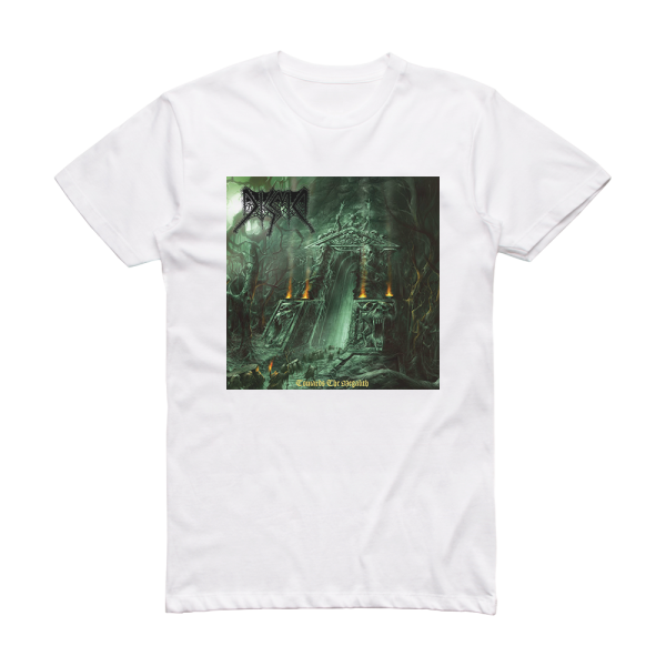 Disma Towards The Megalith Album Cover T-Shirt White