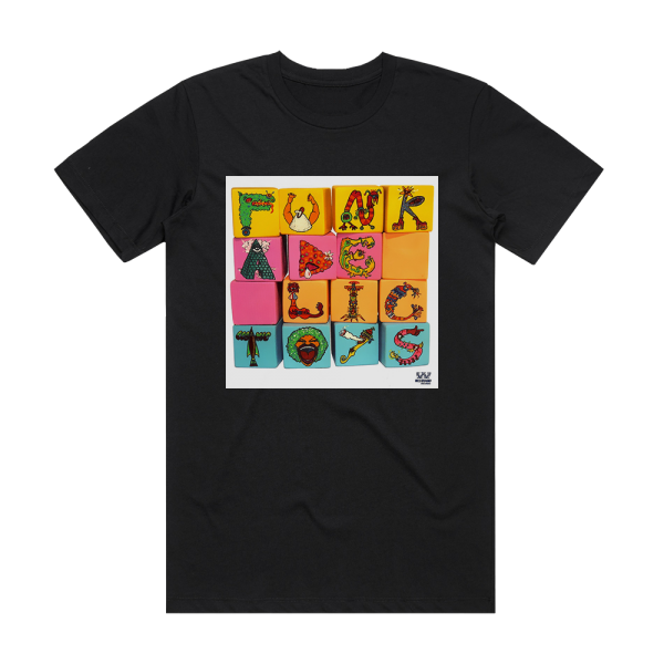 Funkadelic Toys Album Cover T-Shirt Black