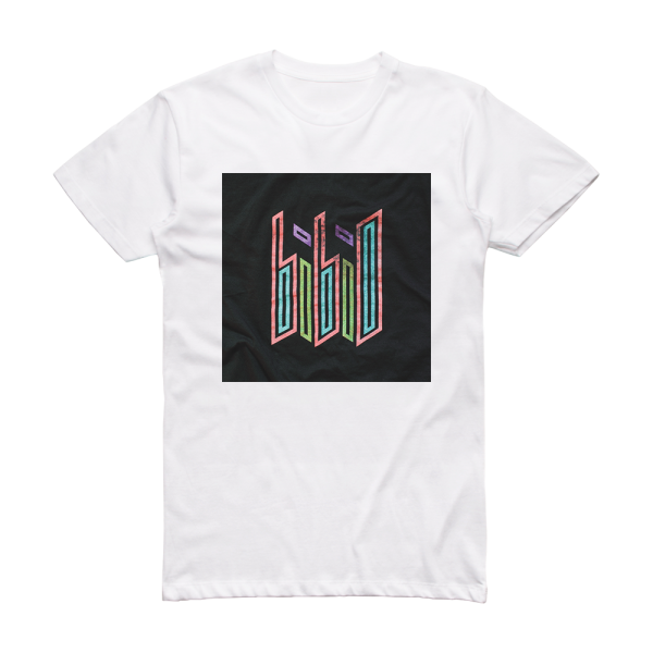 Bibio Toys Album Cover T-Shirt White