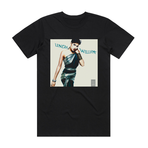 Linda William Traces Album Cover T-Shirt Black