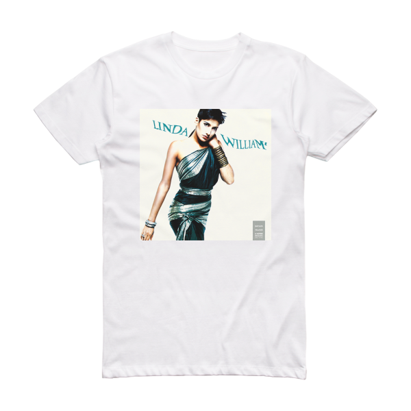 Linda William Traces Album Cover T-Shirt White