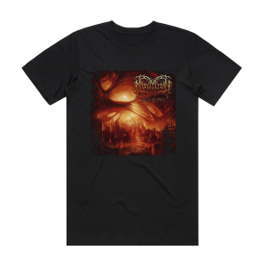 Miseration Tragedy Has Spoken Album Cover T-Shirt Black