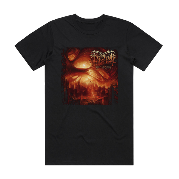 Miseration Tragedy Has Spoken Album Cover T-Shirt Black