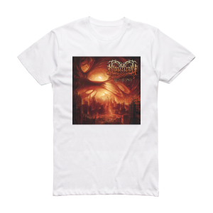 Miseration Tragedy Has Spoken Album Cover T-Shirt White