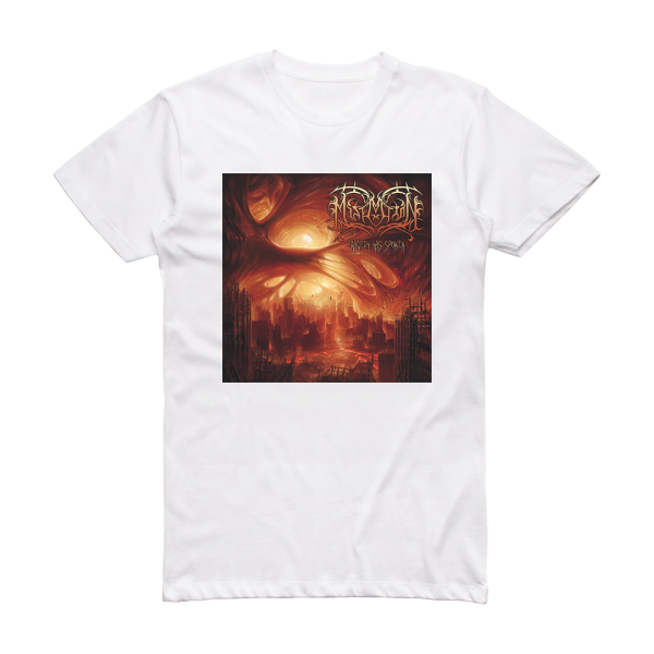 Miseration Tragedy Has Spoken Album Cover T-Shirt White
