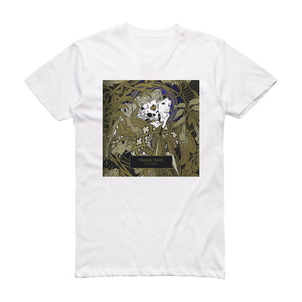 Paradise Lost Tragic Idol 1 Album Cover T-Shirt White