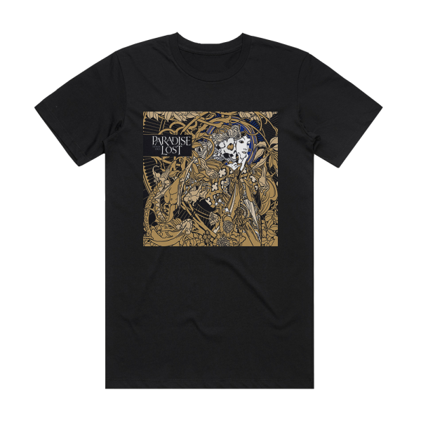 Paradise Lost Tragic Idol 2 Album Cover T-Shirt Black