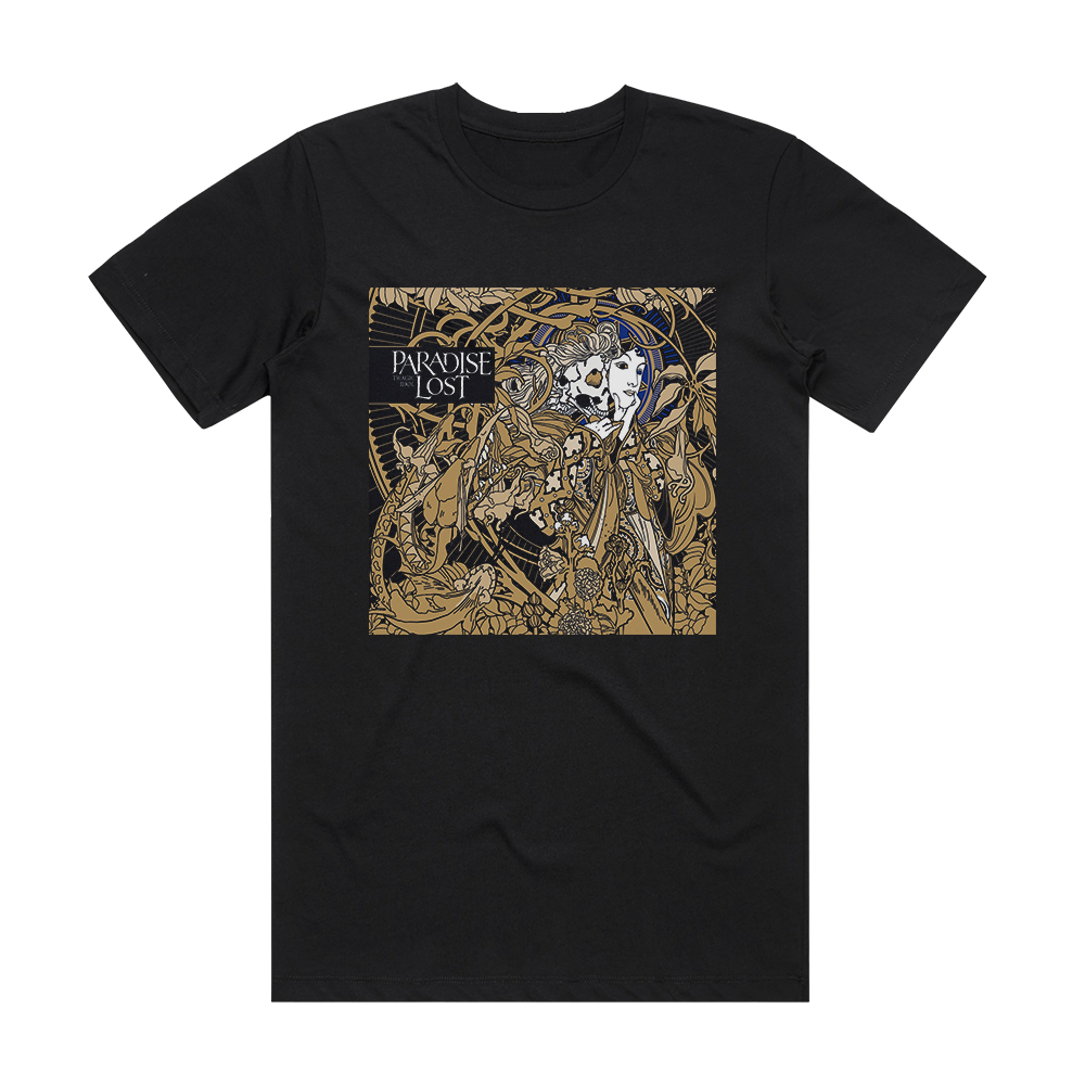 Paradise Lost Tragic Idol 2 Album Cover T-Shirt Black – ALBUM COVER T ...