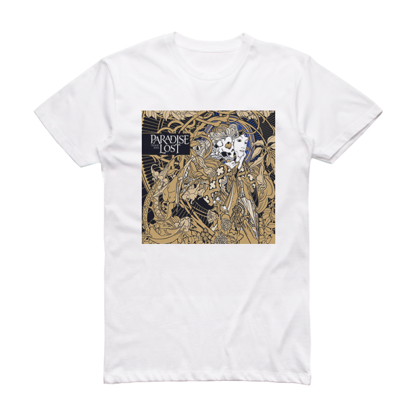 Paradise Lost Tragic Idol 2 Album Cover T-Shirt White