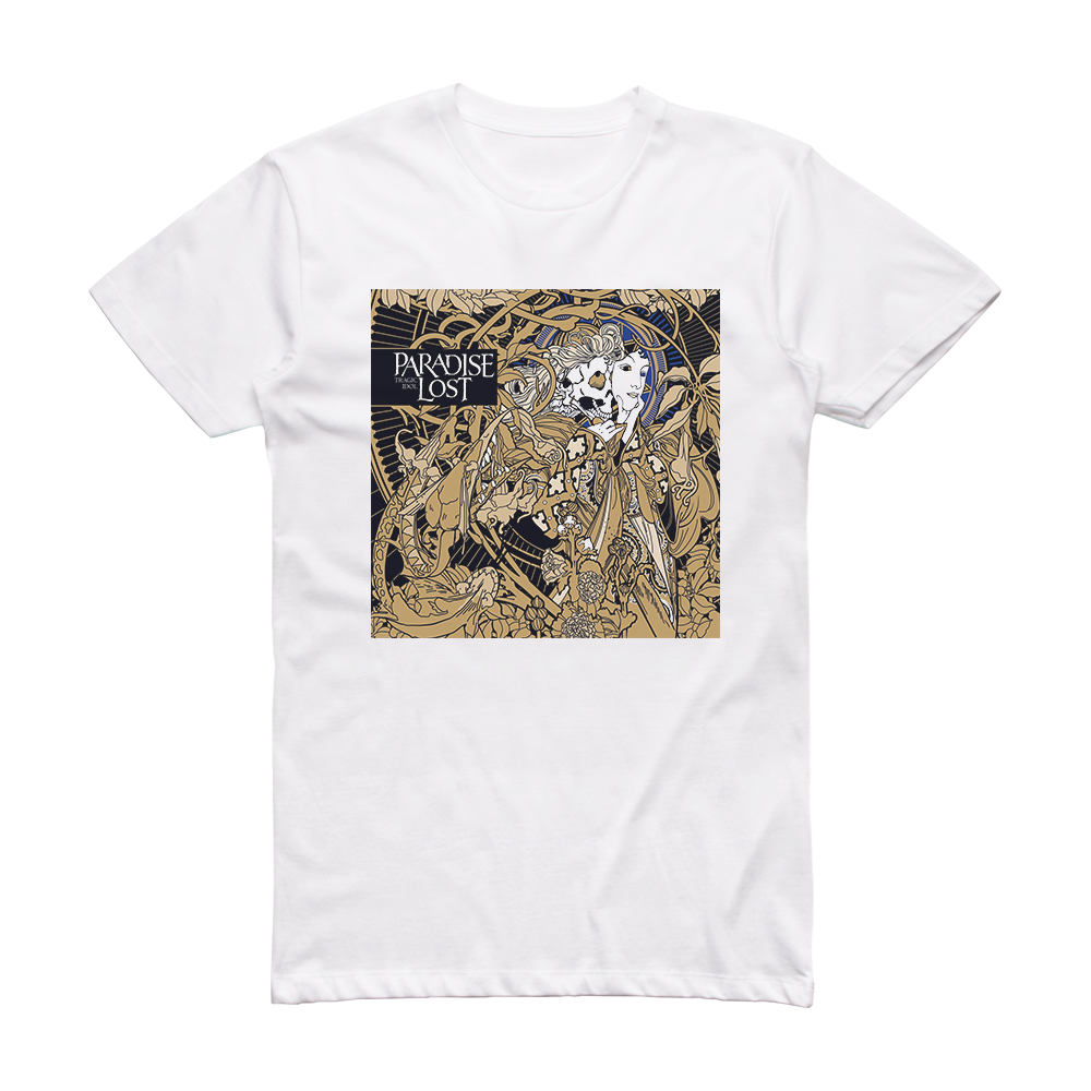 Paradise Lost Tragic Idol 2 Album Cover T-Shirt White – ALBUM COVER T ...