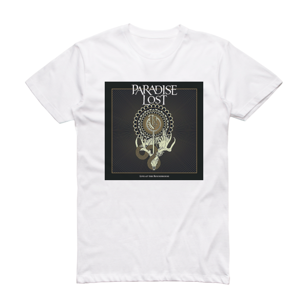 Paradise Lost Tragic Illusion Live At The Roundhouse London Album Cover T-Shirt White