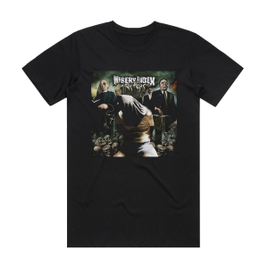 Misery Index Traitors Album Cover T-Shirt Black