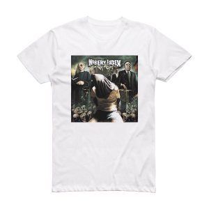 Misery Index Traitors Album Cover T-Shirt White