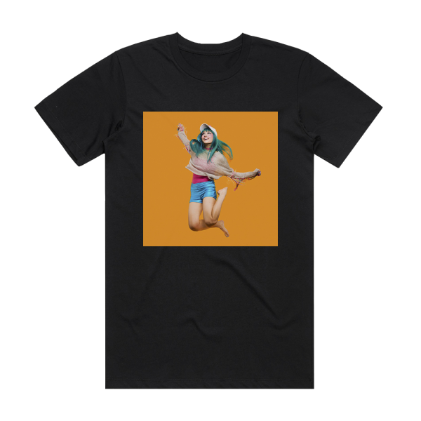 Kero Kero Bonito Trampoline Album Cover T-Shirt Black