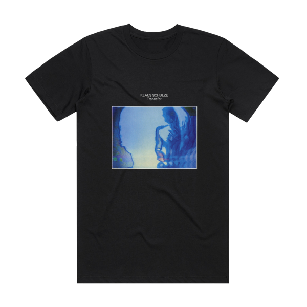 Klaus Schulze Trancefer Album Cover T-Shirt Black