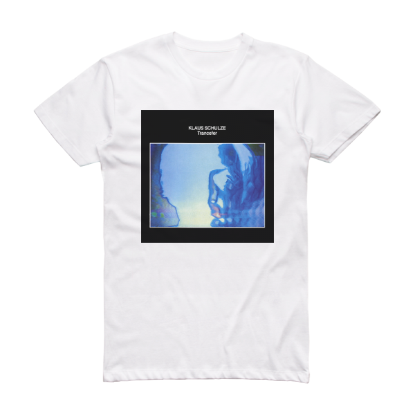 Klaus Schulze Trancefer Album Cover T-Shirt White